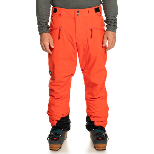 Vêtements Homme Pantalons Quiksilver Boundry Orange