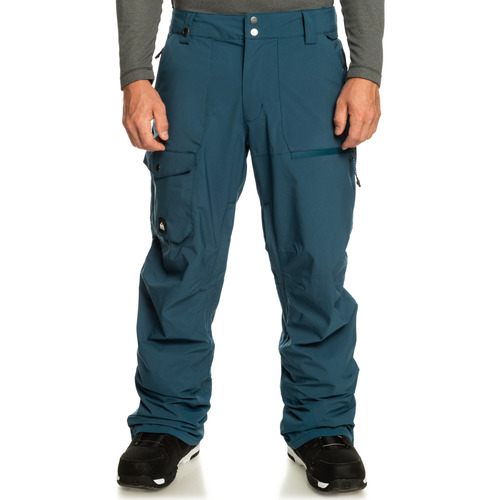Vêtements Homme Pantalons Quiksilver Utility Bleu