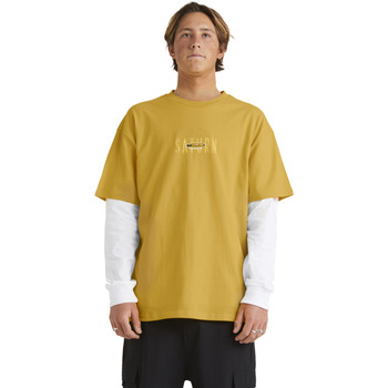 Vêtements Homme T-shirts & Polos Quiksilver Saturn Jaune