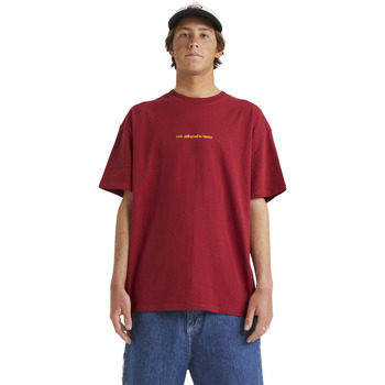 Vêtements Homme T-shirts & Polos Quiksilver Asteroid Rouge