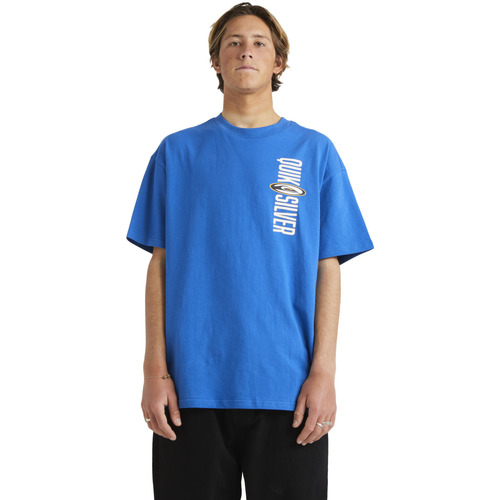 VêWashbag Homme T-shirts & Polos Quiksilver Luna Bleu