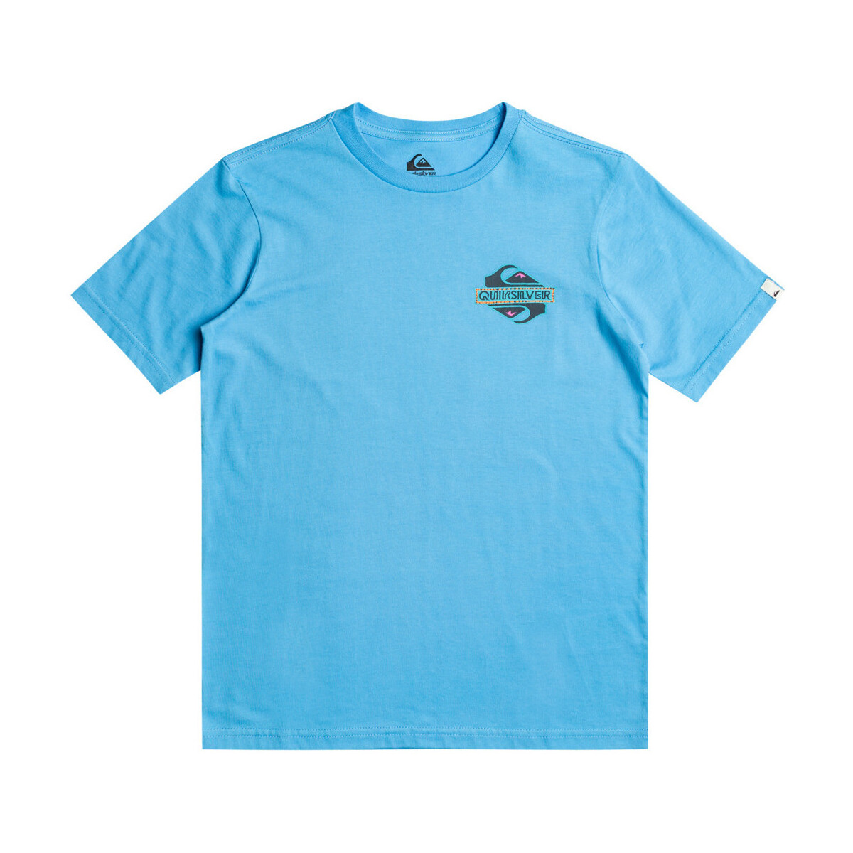 Vêtements Garçon Débardeurs / T-shirts sans manche Quiksilver Rising Water Bleu