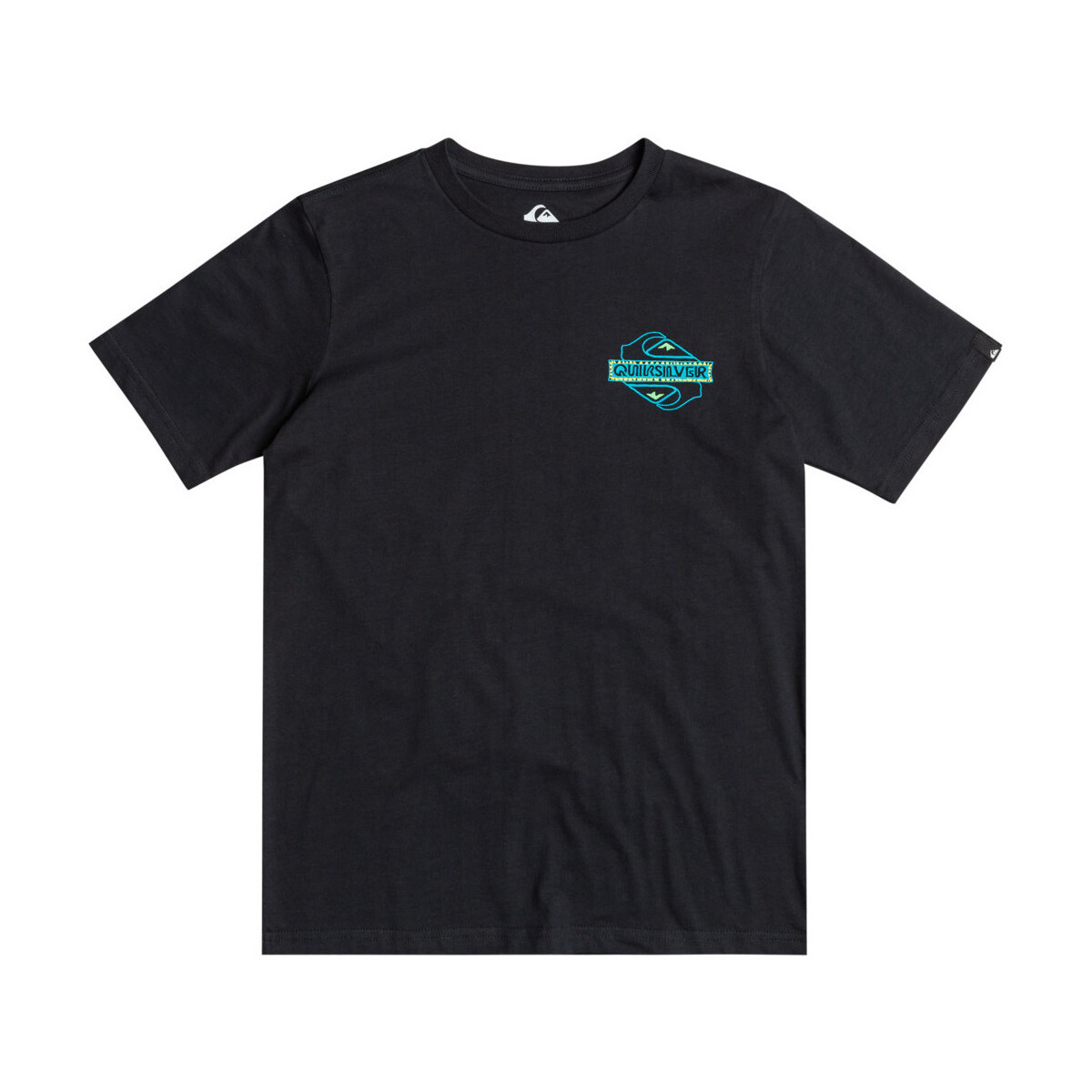Vêtements Garçon Débardeurs / T-shirts sans manche Quiksilver Rising Water Noir