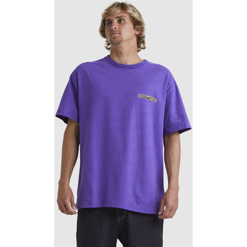 Vêtements Homme Débardeurs / T-shirts sans manche Quiksilver Boogieman Violet