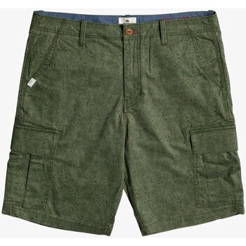 Vêtements Homme Shorts / Bermudas Quiksilver Ichaca Vert