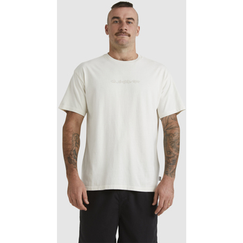 Vêtements Homme Débardeurs / T-shirts sans manche Quiksilver Mikey Blanc