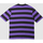 Vêtements Homme Débardeurs / T-shirts sans manche Quiksilver Mercury Stripe Violet