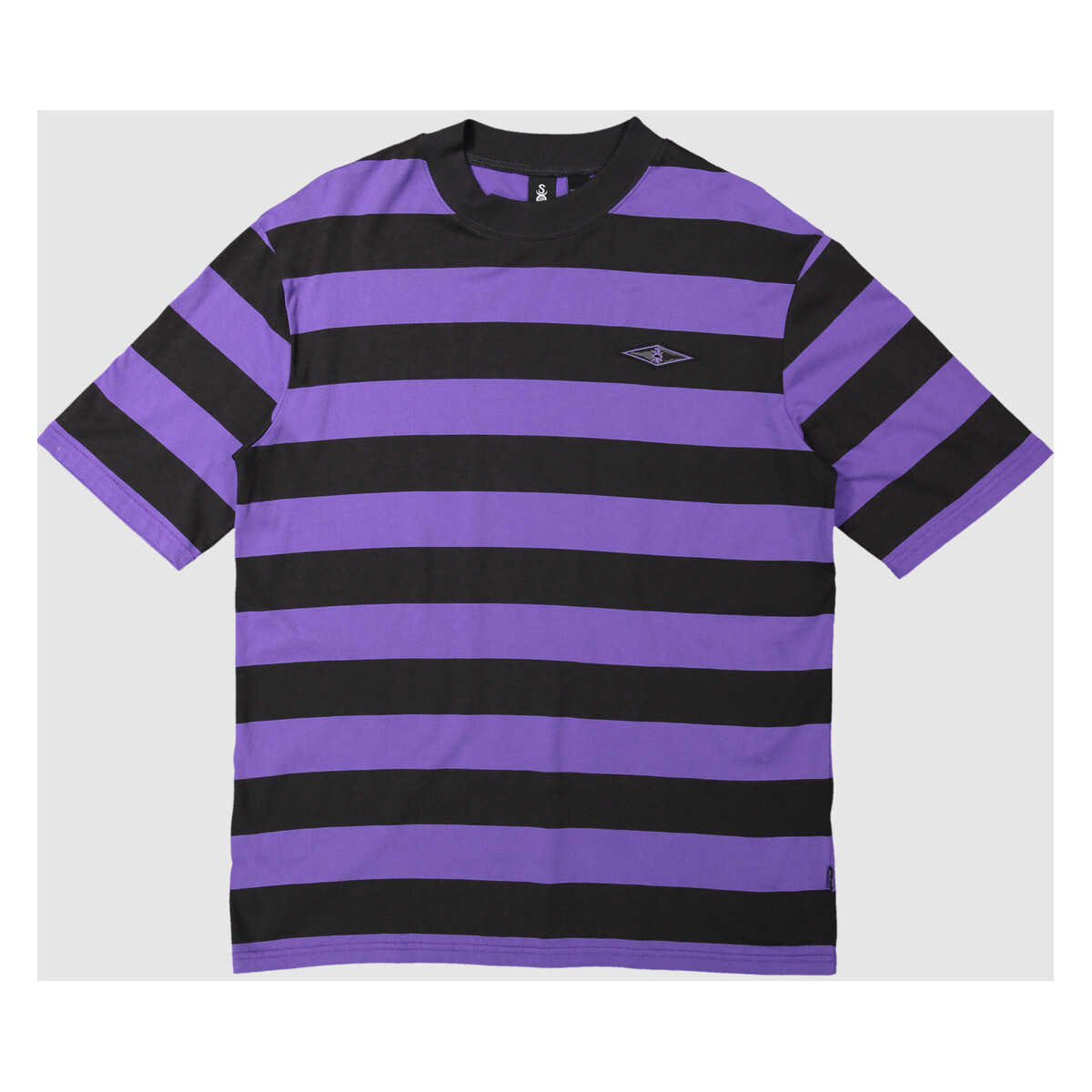 Vêtements Homme Débardeurs / T-shirts sans manche Quiksilver Mercury Stripe Violet