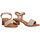 Chaussures Femme Sandales et Nu-pieds Luna 74674 Marron