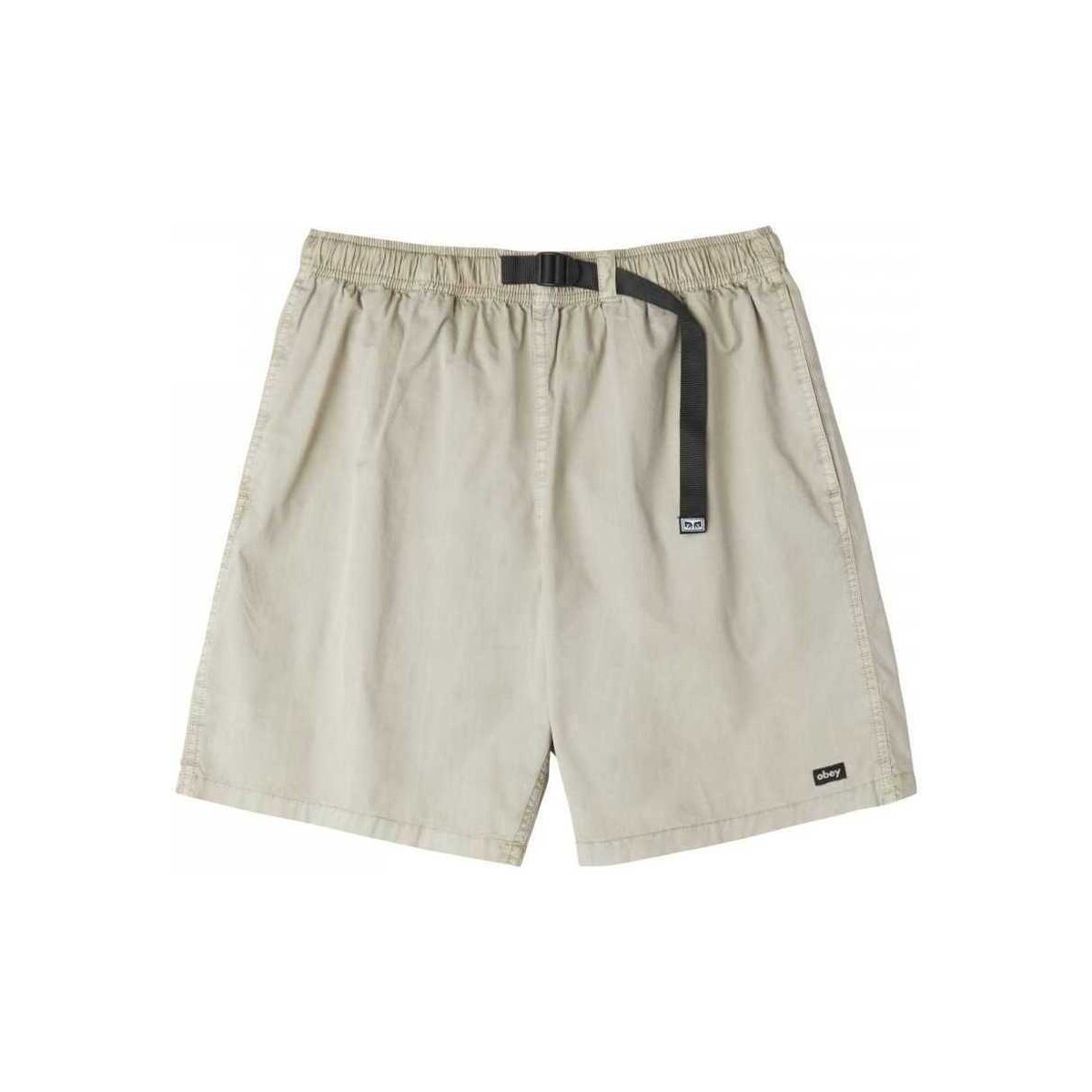 Vêtements Homme Shorts / Bermudas Obey Easy pigment trail short Gris