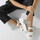Chaussures Femme Sandales et Nu-pieds Buffalo Aspha ts sandal Blanc