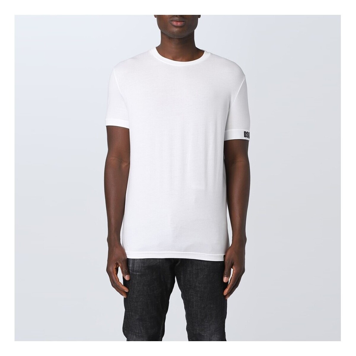 Vêtements Homme T-shirts & Polos Dsquared  Blanc