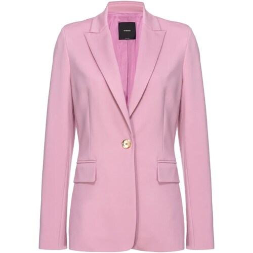 Vêtements Femme Vestes / Blazers Pinko 100254-A1L3 Rose
