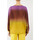 Vêtements Femme Jeans 3/4 & 7/8 Simona Corsellini BLUSA IN GEORGETTE SFUMATA Art. P24CPBL009 