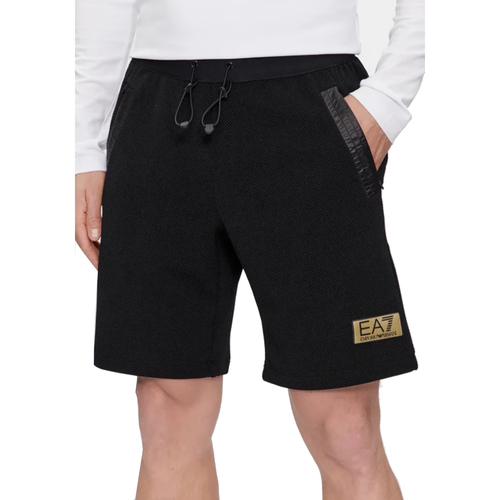 Vêtements Homme Shorts / Bermudas Emporio Armani EA7 3DPS57-PJG1Z Noir
