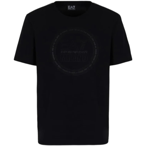 Vêtements Homme T-shirts manches courtes Emporio Armani EA7 3DPT39-PJTJZ Noir
