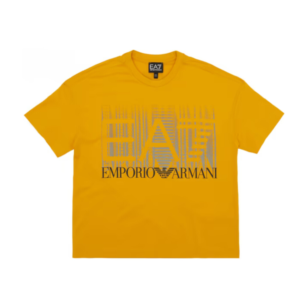Vêtements Garçon T-shirts manches courtes Emporio Armani EA7 3DBT59-BJ02Z Jaune