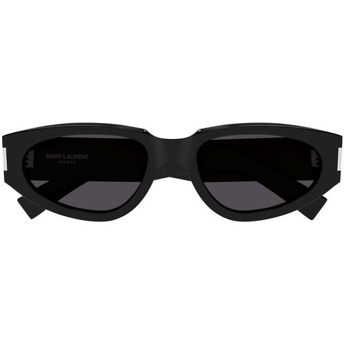 Saint Laurent Eyewear mirrored aviator sunglasses Femme Lunettes de soleil Yves Saint Laurent Occhiali da Sole Saint Laurent SL 618 001 Noir