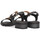 Chaussures Femme Sandales et Nu-pieds Luna 74673 Noir