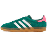 Chaussures Randonnée adidas Originals Gazele Indoor Green Lucid Pink Vert