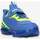 Chaussures Garçon Baskets montantes Bull Boys DNAL4506-RY11 Bleu
