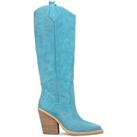 Chaussures Femme Bottes Alma En Pena V240103 Bleu