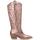 Chaussures Femme Bottes ALMA EN PENA V240185 Rose