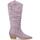 Chaussures Femme Bottes ALMA EN PENA V240183 Violet