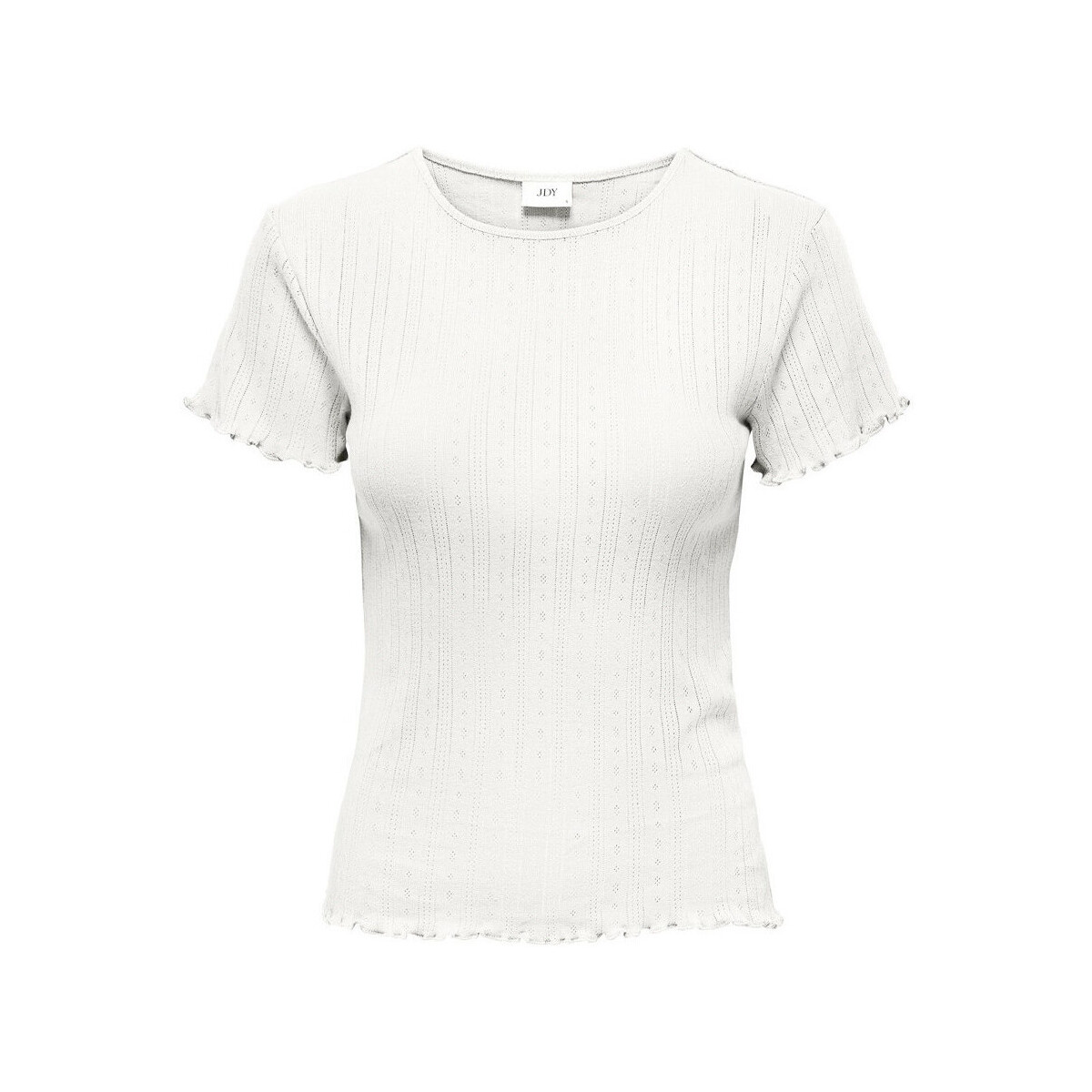 Vêtements Femme T-shirts & Polos JDY 15316095 Blanc