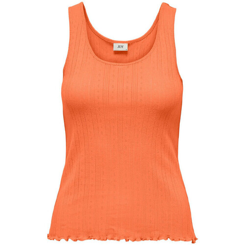 Vêtements Femme Débardeurs / T-shirts sans manche JDY 15316089 Orange