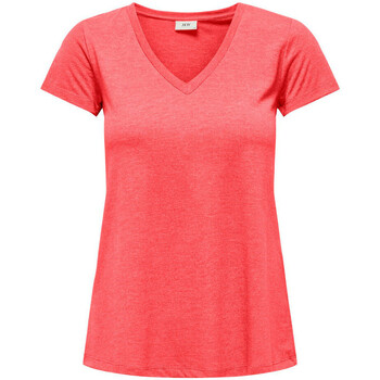 Vêtements Femme T-shirts manches courtes JDY 15317567 Orange