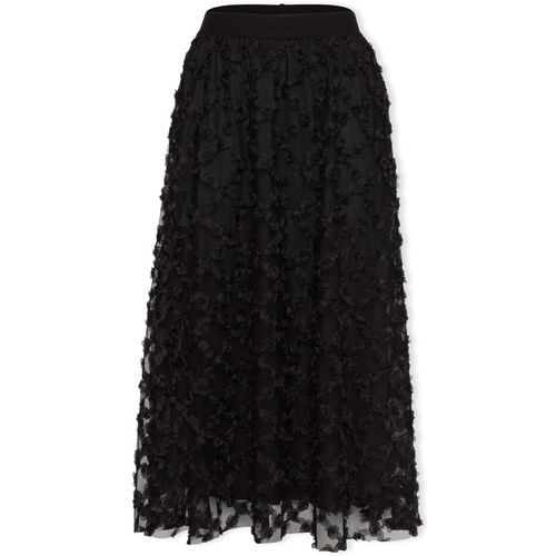 Vêtements Femme Jupes Only Rosita Tulle Skirt - Black Noir
