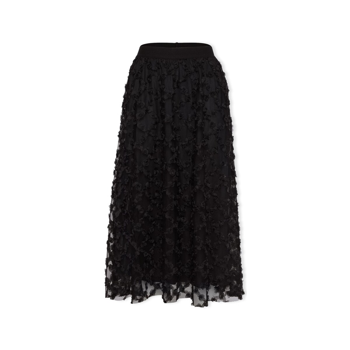 Vêtements Femme Jupes Only Rosita Tulle Skirt - Black Noir