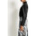 Vêtements Femme Jeans 3/4 & 7/8 Kaos Collezioni GIACCA CORTA SLIM FIT IN VERA PELLE Art. QP1SF001 