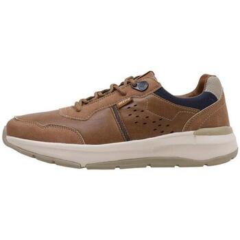 Chaussures Homme Baskets basses MTNG 84494 Marron