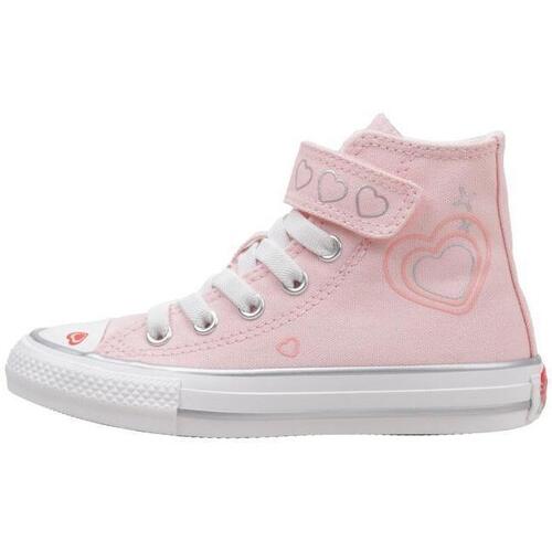 Chaussures Fille Baskets basses suede Converse CHUCK TAYLOR ALL STAR Rose