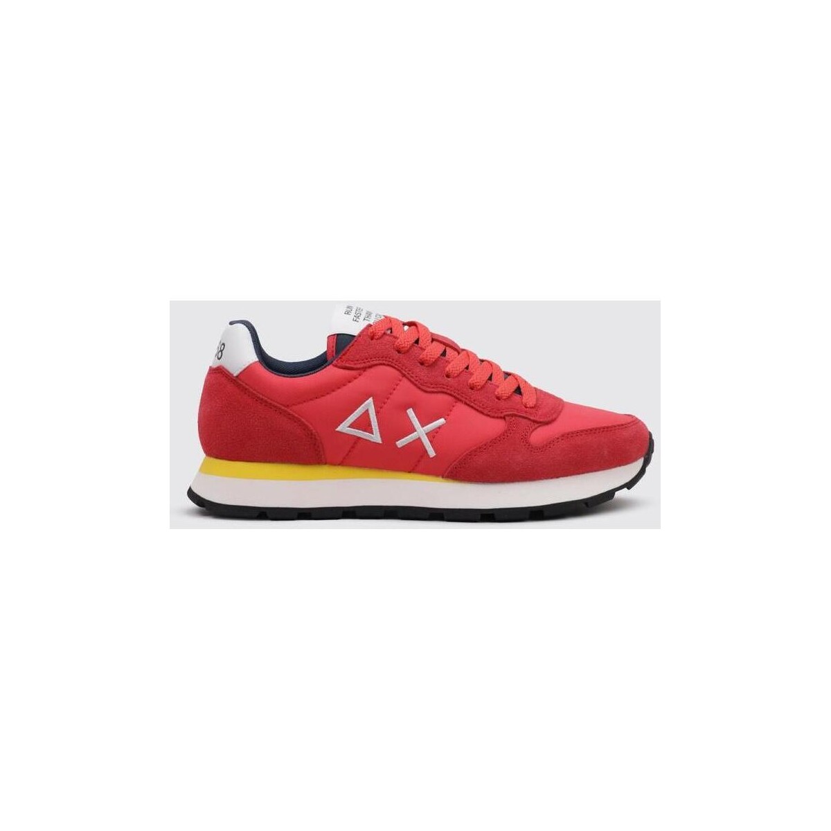 Chaussures Homme Baskets basses Sun68 TOM SOLID Rouge
