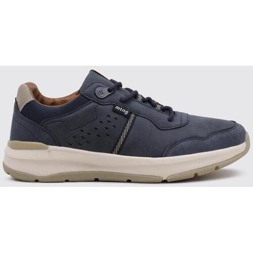 Chaussures Homme Baskets basses MTNG 84494 Marine
