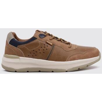 Chaussures Homme Baskets basses MTNG 84494 Marron