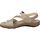 Chaussures Femme Sandales et Nu-pieds ou tour de hanches se mesure à lendroit le plus fort 3861-35580 Marron