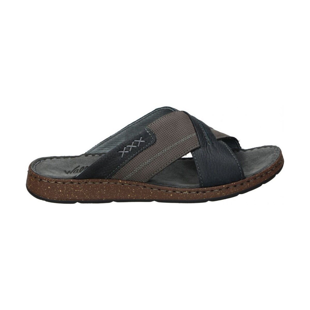 Chaussures Homme Sandales et Nu-pieds Walk & Fly 22-43050 Noir