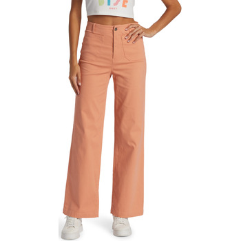 Vêtements Fille Pantalons Roxy Coastal Cruiser Orange