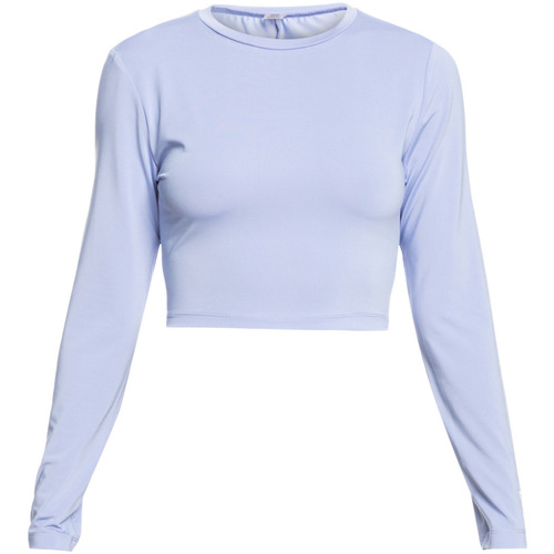 Vêtements Fille Textured Knitted Sweater Roxy Bold Moves Violet