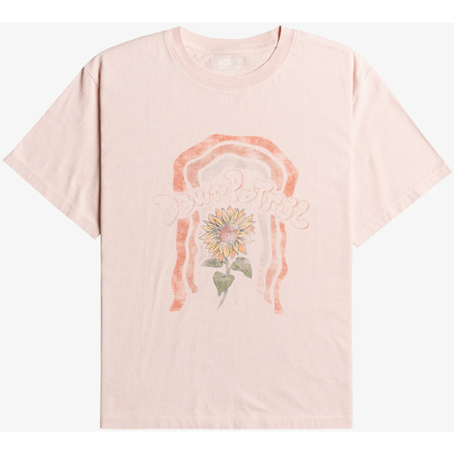 Vêtements Femme Débardeurs / T-shirts sans manche Roxy Moonlight Sunset A Rose
