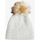 Accessoires textile Femme Bonnets Roxy Peak Chic Blanc