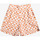 Vêtements Fille Shorts / Bermudas Roxy Over The Sun Check Blanc