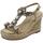 Chaussures Femme Sandales et Nu-pieds ALMA EN PENA V240984 Suede Beige