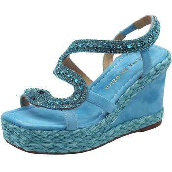 Chaussures Femme Sandales et Nu-pieds Alma En Pena V240989 Suede Bleu