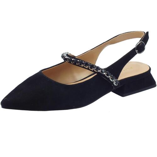 Chaussures Femme Sandales et Nu-pieds ALMA EN PENA V240363 Suede Noir