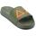 Chaussures Homme Chaussons Sun68 X34103 Slippers Logo Vert
